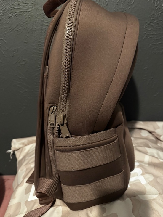 Dagne Dover Large Dakota Backpack in Dune main image 6